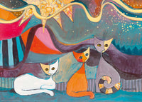 Ruban jaune, Rosina Wachtmeister (1000pcs)