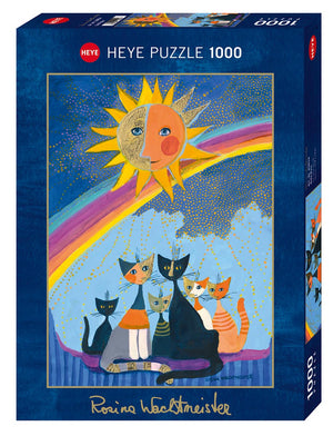 Pluie en or, Rosina Wachtmeister (1000pcs)