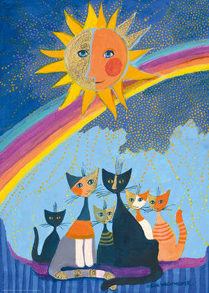 Pluie en or, Rosina Wachtmeister (1000pcs)