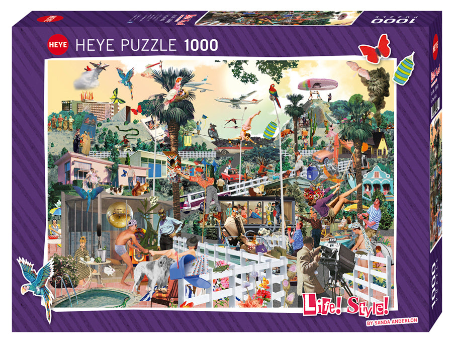 Life! Style! - In The Hills, Sanda Anderlon (1000pcs)