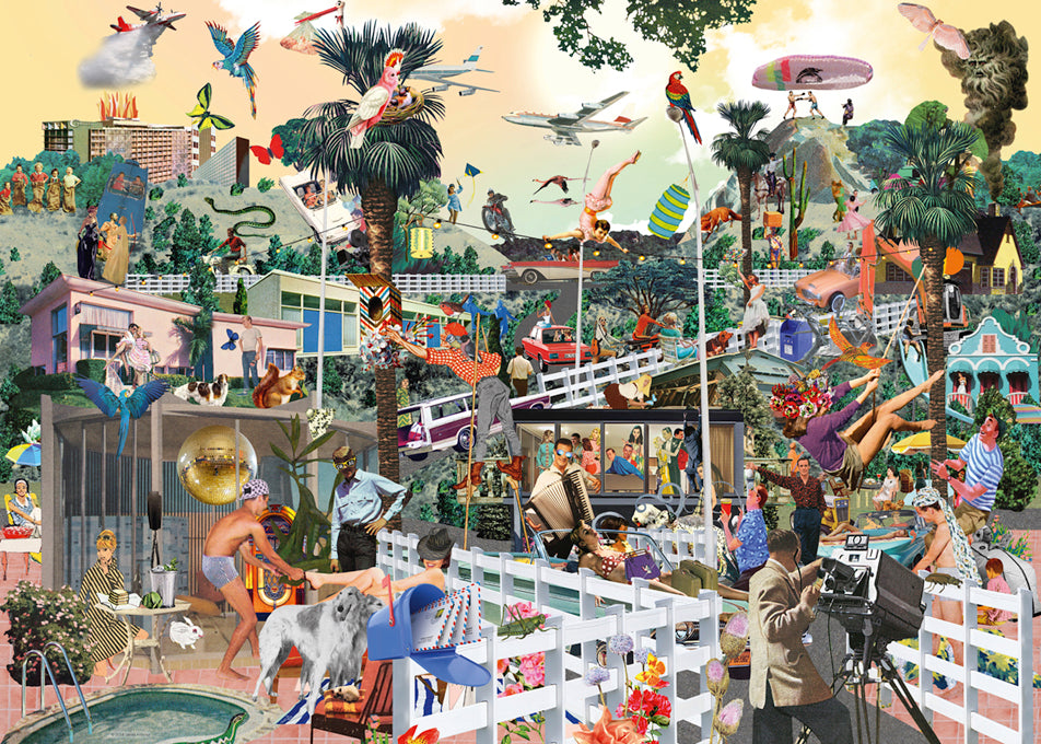 Life! Style! - In The Hills, Sanda Anderlon (1000pcs)