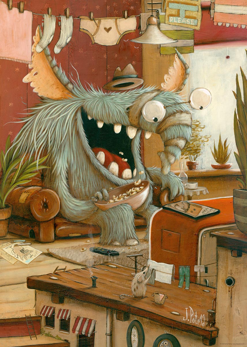 Zozoville: Laundry Day (1000pcs)