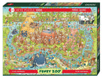 Zoo Funky: Habitat australien, Marino Degano (1000pcs)