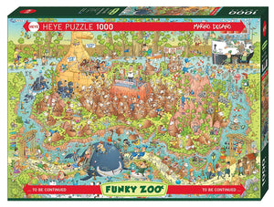 Funky Zoo: Australian Habitat, Marino Degano (1000pcs)