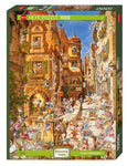 PFG Ville romantique - De jour, Michael Ryba (1000pcs) (utilisation / utilisée - Puzzles pour de bon)