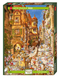 Ville romantique - De jour, Michael Ryba (1000pcs)