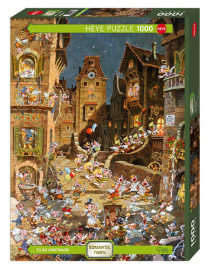 Ville romantique - Par la nuit, Michael Ryba (1000pcs)