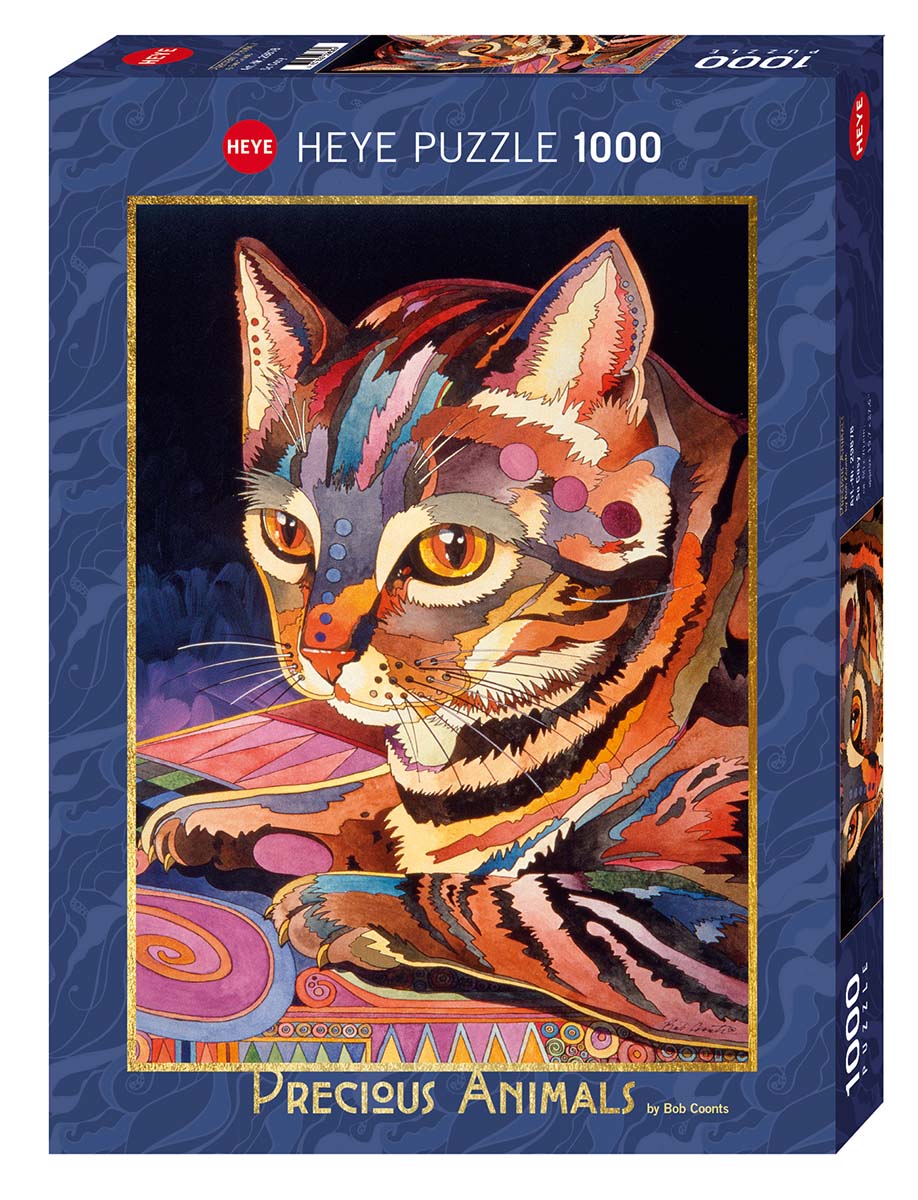 Precious Animals: So Cosy, BOB Coonts (1000pcs)