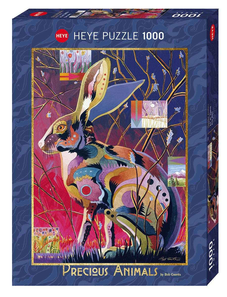 Precious Animals: Ever Alert, Bob Coonts (1000pcs)