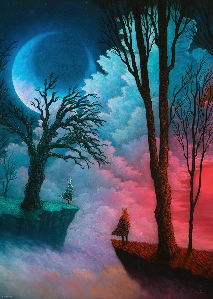 Mystique intérieure - Worlds Apart, Andy Kehoe (1000pcs)