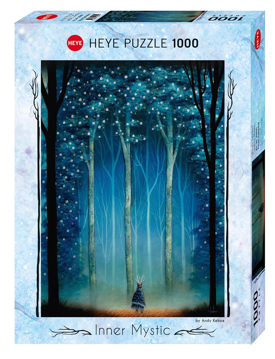 Mystique intérieure - Cathédrale forestière, Andy Kehoe (1000pcs)