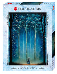 Mystique intérieure - Cathédrale forestière, Andy Kehoe (1000pcs)