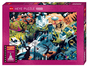 Movie Masters: Tim Burton Films (1000pcs)