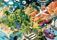 Films de films: Steven Spielberg Films, Alexandre Clerisse (1000pcs)