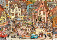 Market Place,  Göbel & Knorr (Triangular Box) (1000pcs)