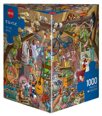 In The Attic, Tanck (Triangular Box) (1000pcs)