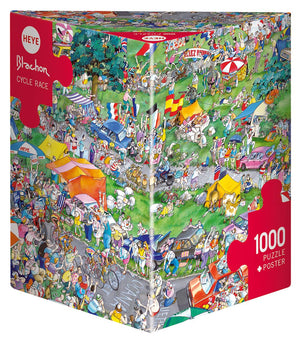 Cycle Race, Blachon (Triangular Box) (1000pcs)