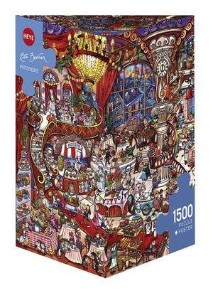 Patisserie, Berman (Triangular Box) (1500pcs)