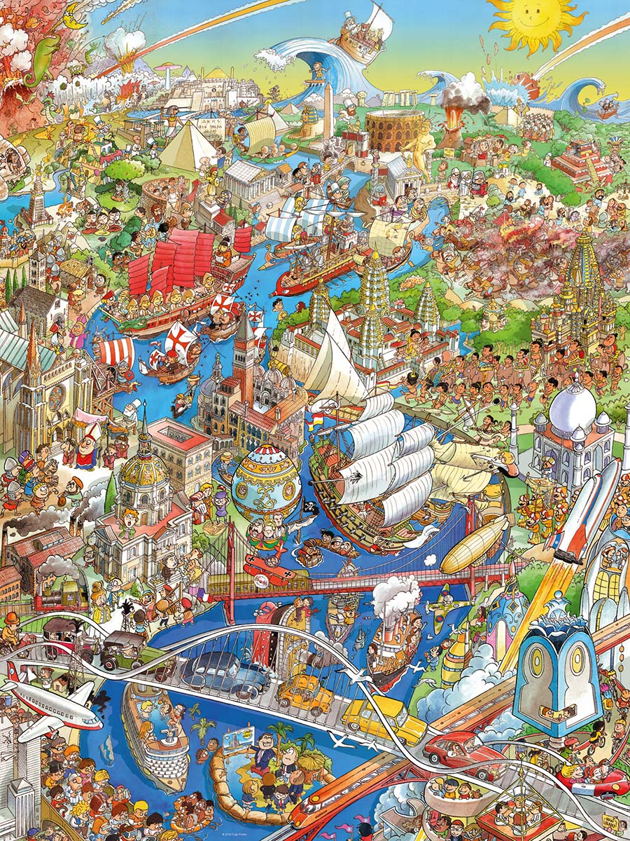 History River, Prades (boîte triangulaire) (1500pcs)