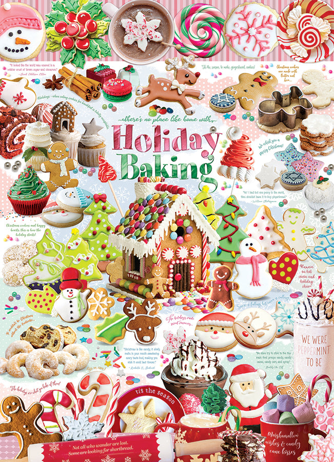 Holiday Baking (1000pcs)