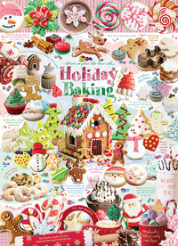 Holiday Baking (1000pcs)