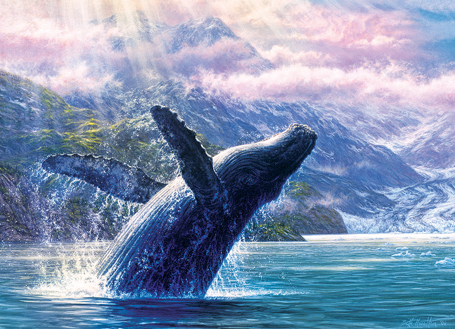 Leviathan of Glacier Bay (1000pcs)