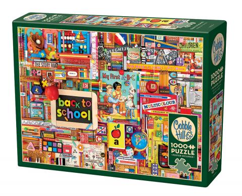 Back to School, Shelley Davies (1000pcs)