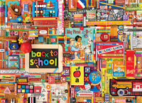 Back to School, Shelley Davies (1000pcs)