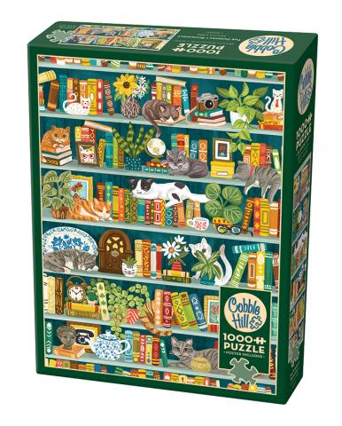 La bibliothèque Runrfect, Olivia Gibbs (1000pcs)