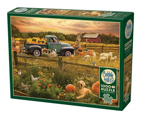 Harvest Time, Greg Giordano (1000pcs)