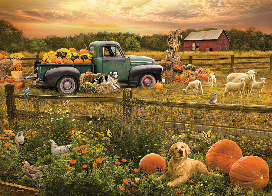 Harvest Time, Greg Giordano (1000pcs)