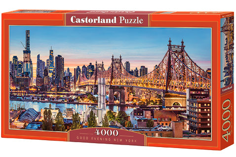 Bonsoir New York (4000pcs)
