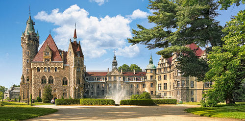 Château de Moszna, Pologne (Utilisation - PUZZLES FOR GOOD)