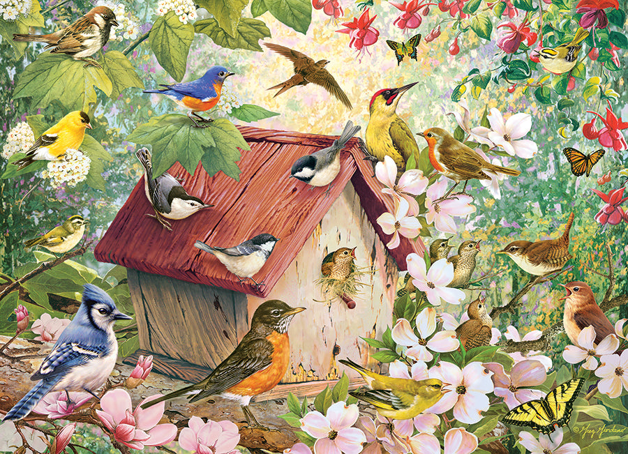 Blooming Spring, Greg Giordano (1000pcs)