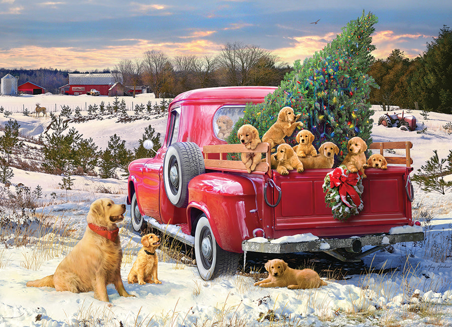 Family Outing, Greg Giordano (1000pcs)