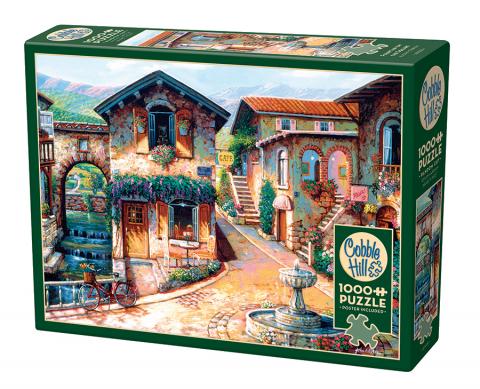 Fountain on the Square, John O'Brien (1000pcs)