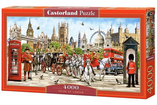 PFG Pride of London (4000pcs) (utilisation / utilisée - puzzles pour de bon)