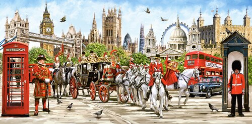 PFG Pride of London (4000pcs) (utilisation / utilisée - puzzles pour de bon)