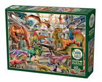 Dino Museum, P. D. Moreno (1000pcs)