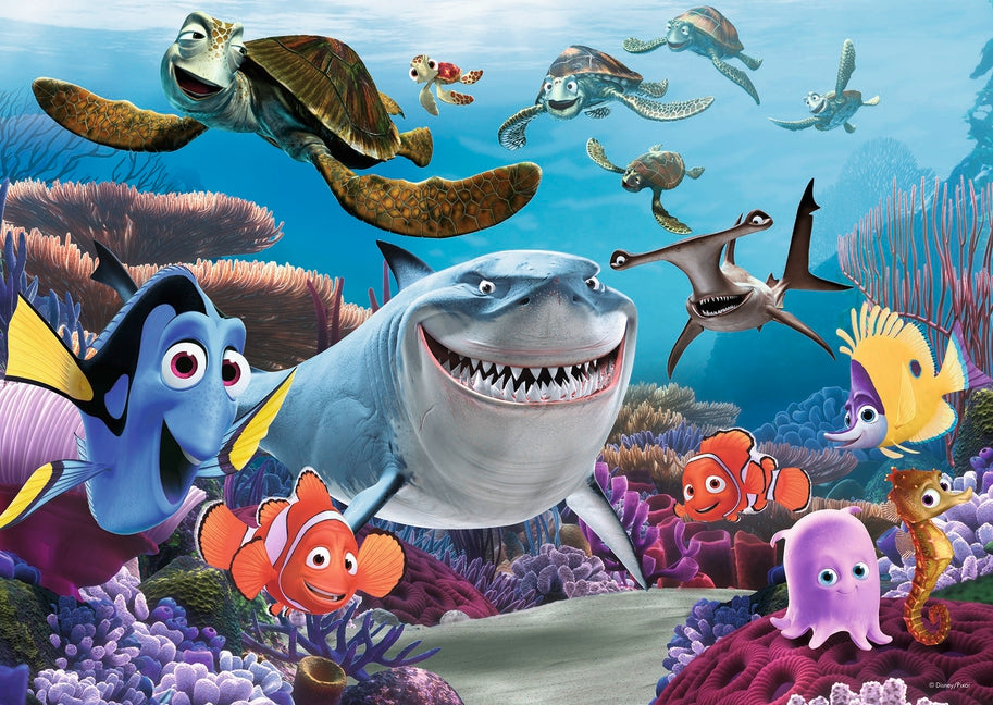 Ravensburger trouve Nemo - sourire! (Puzzle de sol)