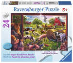 Ravensburger Animals of Bells Farm (Les animaux de la ferme Bell)