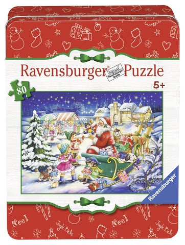 Joy de Noël de Ravensburger - Boîte en étain