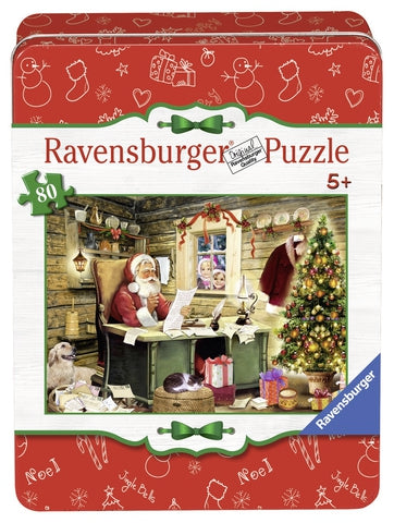 Lettres de Ravensburger au Père Noël - Tin Box
