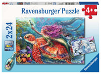 Ravensburger Mermaid Adventures (Les aventures des sirènes)