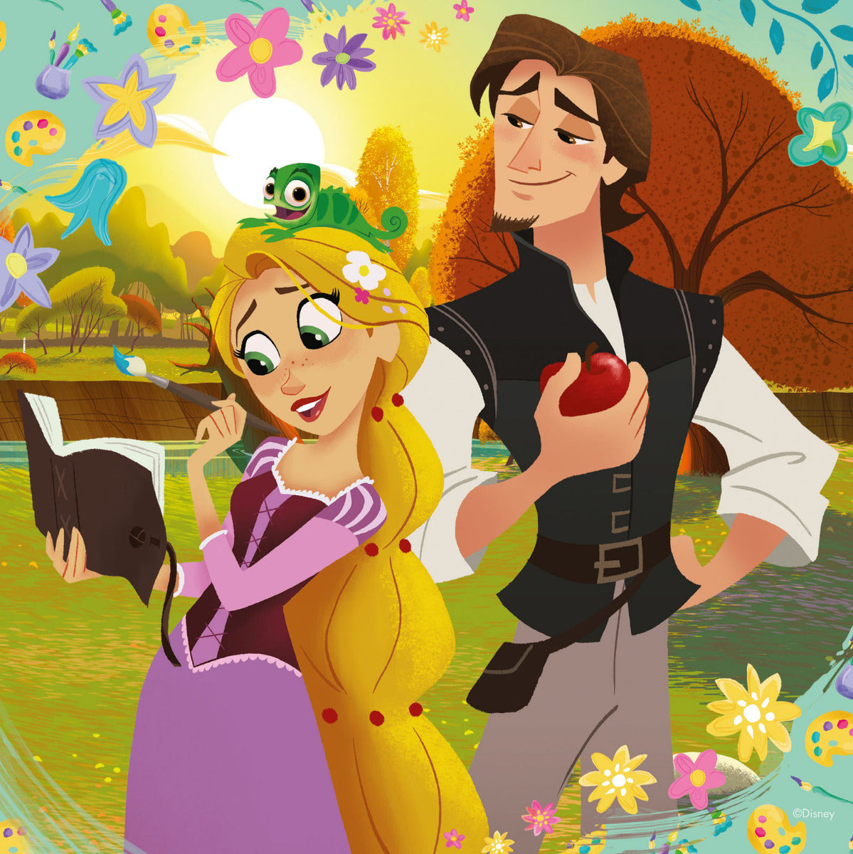 Ravensburger Disney - Hair and Now (La grande chevelure)