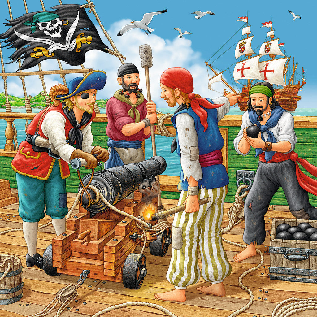 Ravensburger Adventure en haute mer (Aventure en Haute Mer)