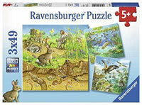 Ravensburger Animals in their habitats (Animaux dans leur habitat naturel)