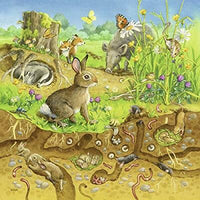 Ravensburger Animals in their habitats (Animaux dans leur habitat naturel)