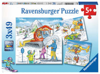 Ravensburger Let's Go Skiing (Sur les pistes de ski)