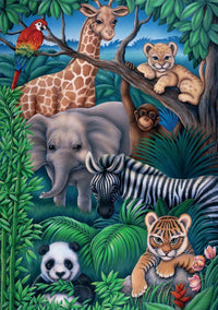 Ravensburger Animal Kingdom (Royaume animal), Gali Gastfield